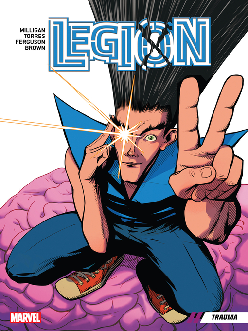 Title details for Legion: Trauma by Peter Milligan - Available